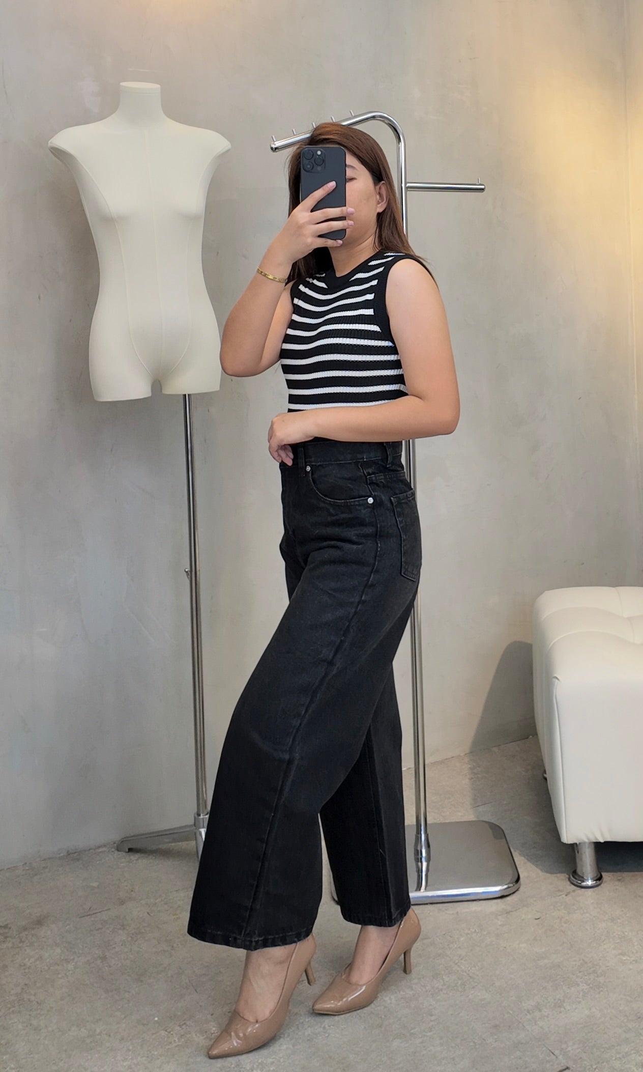 Sofia Denim Pants