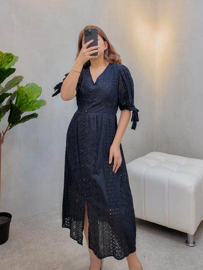 Jordyn Eyelet Dress