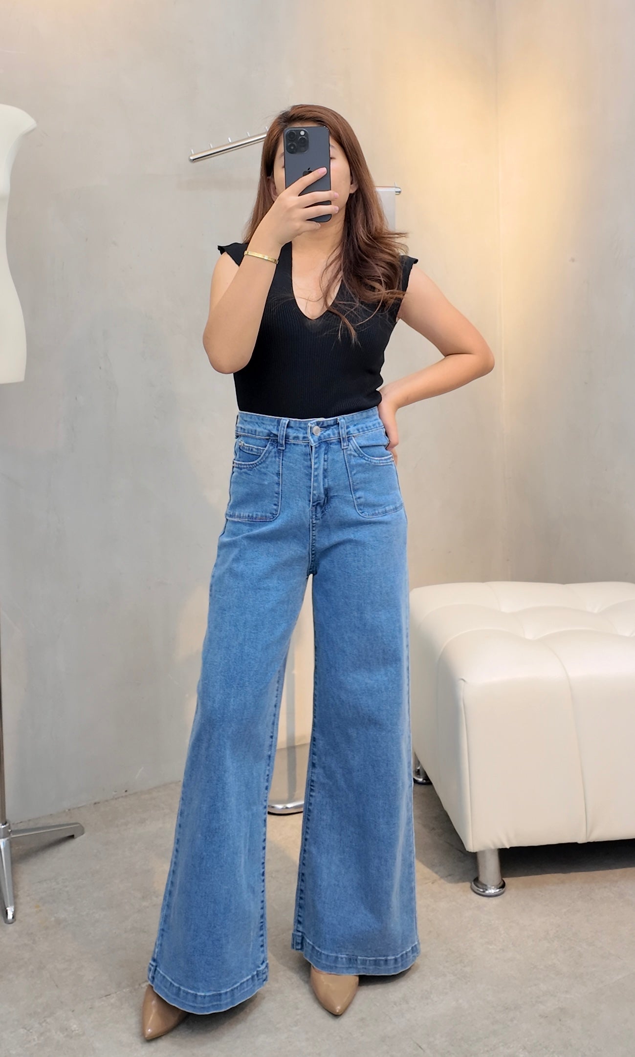 Magdalene Denim Pants