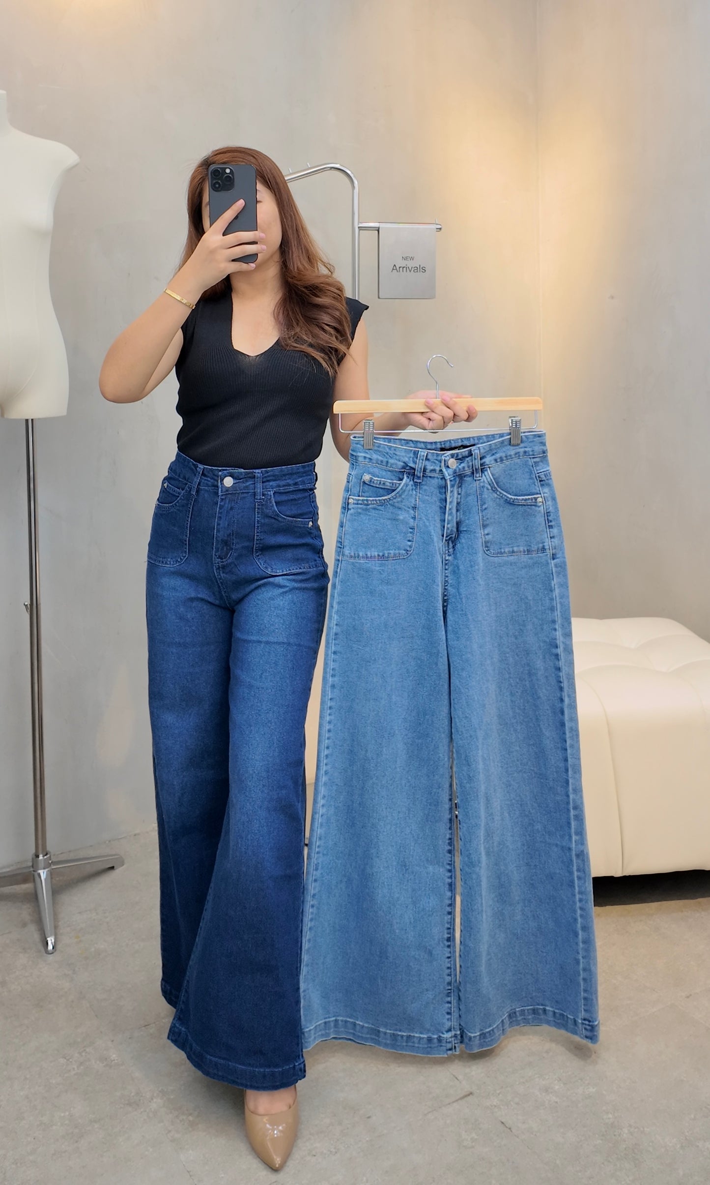 Magdalene Denim Pants