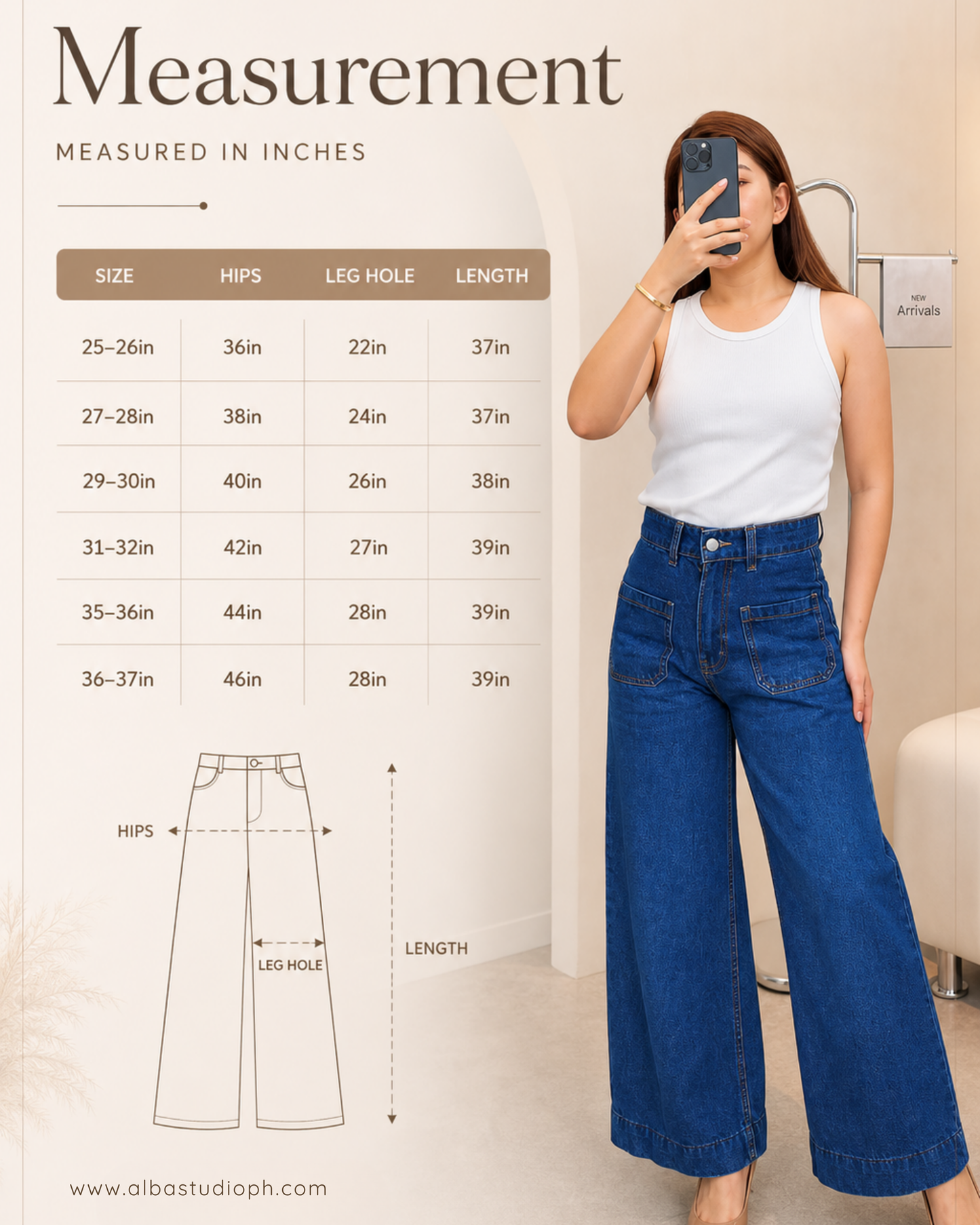 Hope Denim Pants