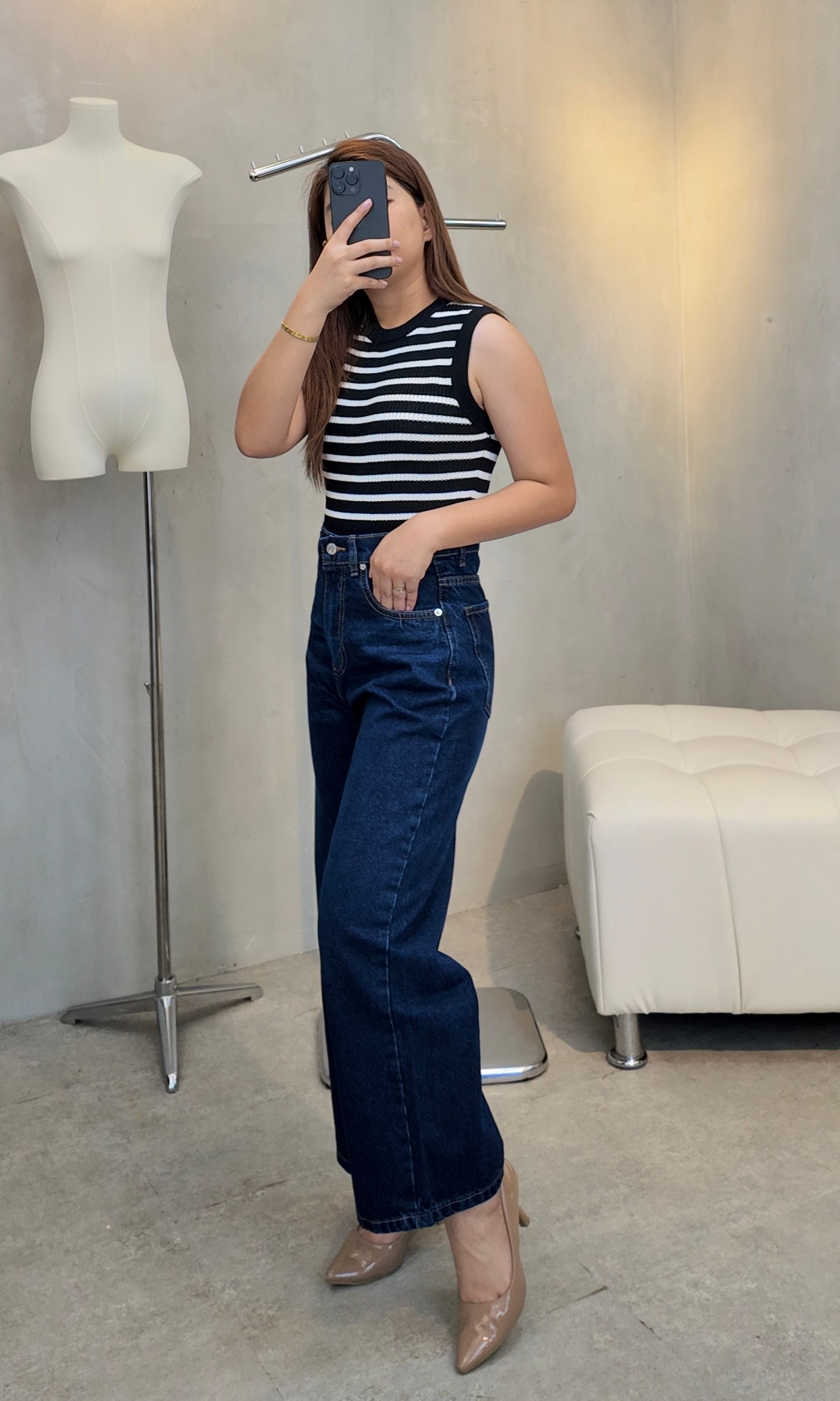 Sofia Denim Pants