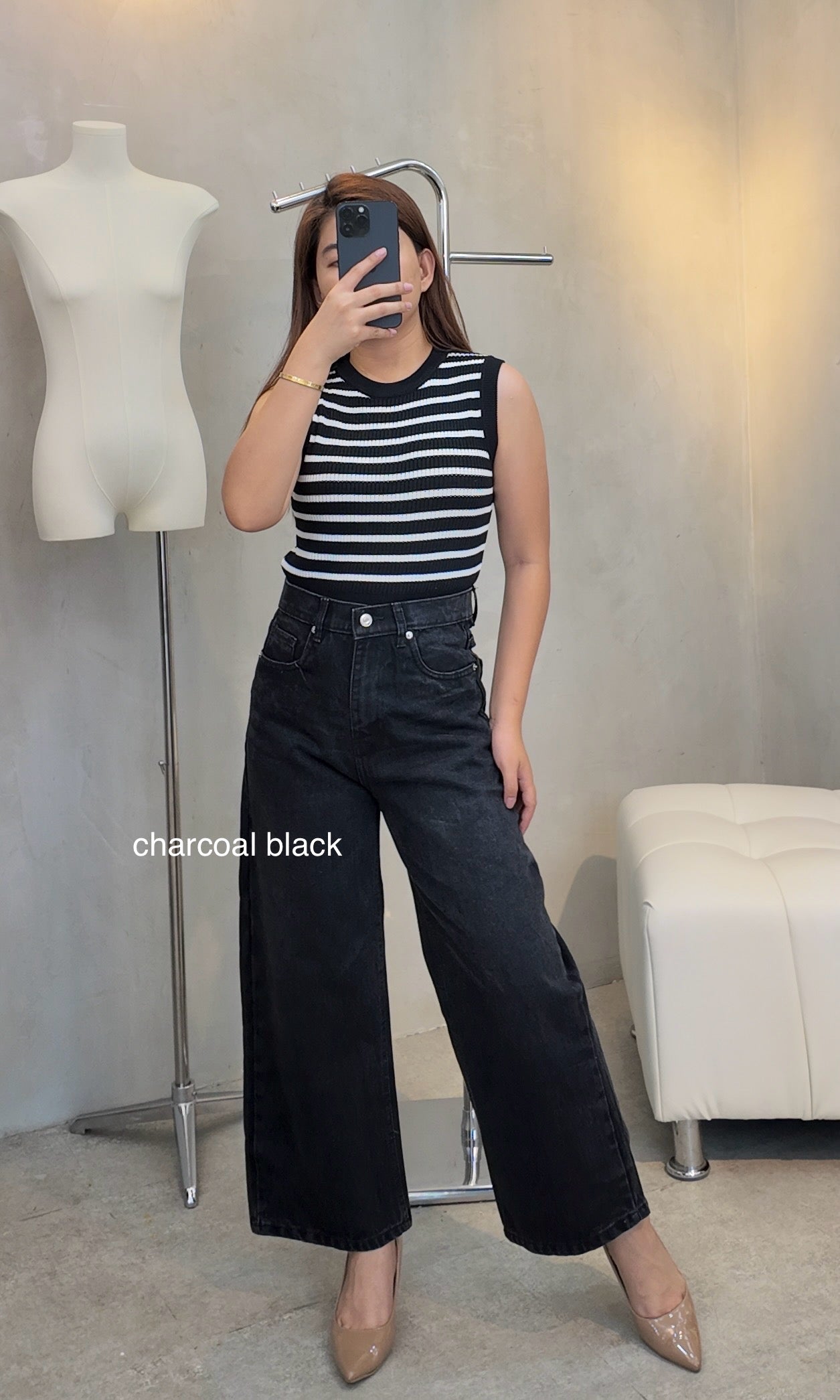 Sofia Denim Pants