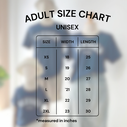 Unisex Family Tshirt