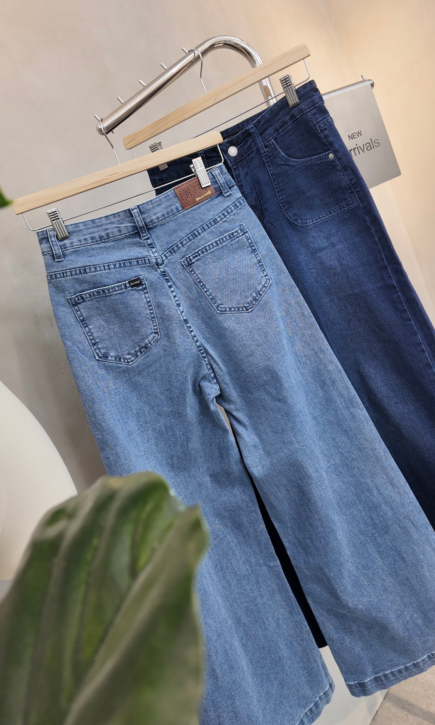 Magdalene Denim Pants