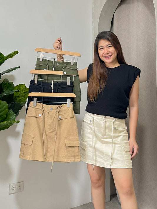 Dannie Cargo Skirt