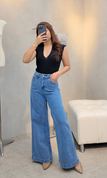 Magdalene Denim Pants