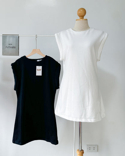 Ysa Classic Sleeveless Shift Dress