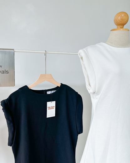 Ysa Classic Sleeveless Shift Dress