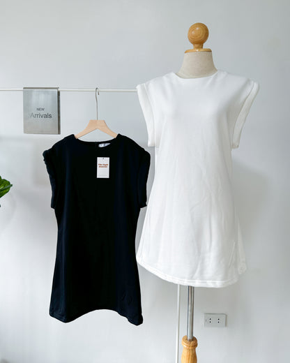 Ysa Classic Sleeveless Shift Dress