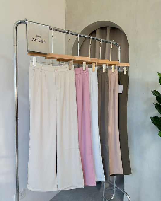 Jecha Highwaist Wide Leg Trousers