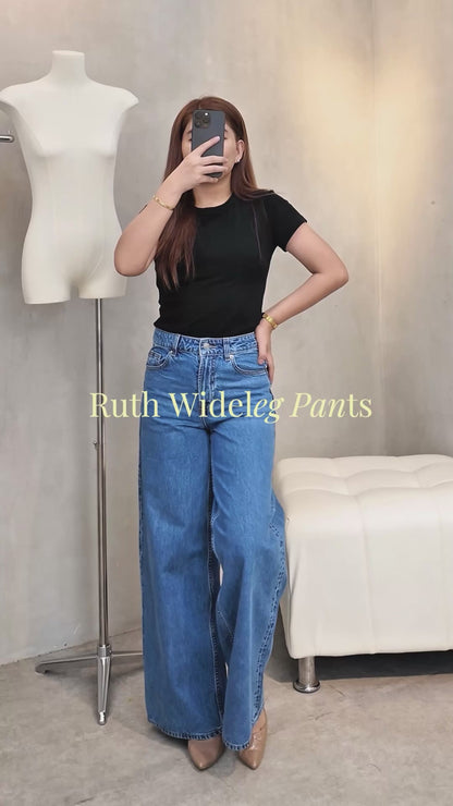 Ruth Wideleg Pants